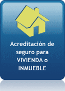 Acreditación de seguro para vivienda o inmueble